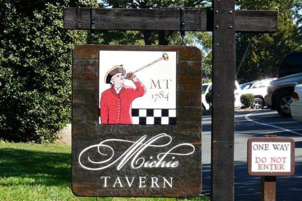 Restaurant of the Year - Michie Tavern