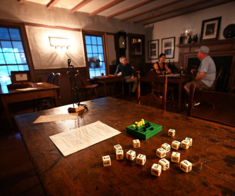 Play Games in The 1784 Pub's Public Room