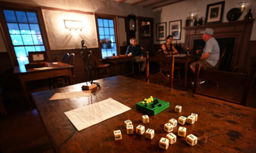 Play Games in The 1784 Pub's Public Room