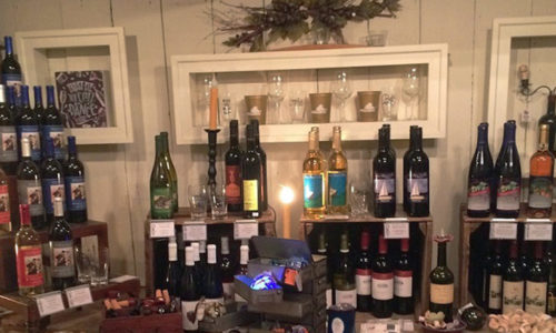 A nice selection of Virginia wine
