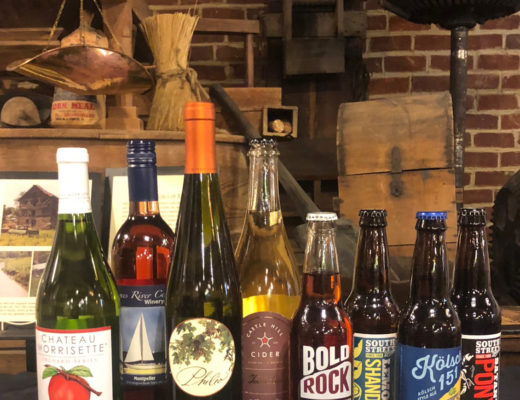 Virginia Wine Tasting in The Mill Room