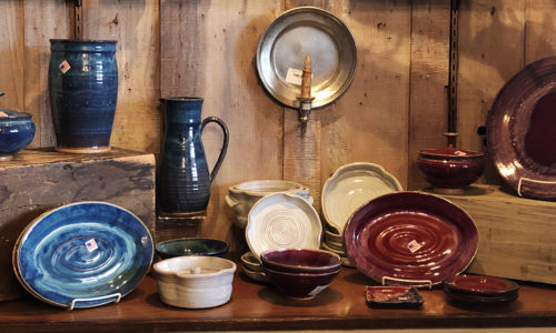 American Made Pottery