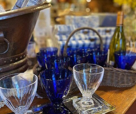 Blue Glass