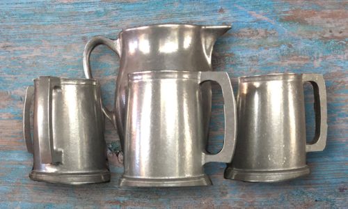 Pewter Items