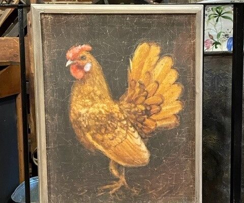 Rooster Print