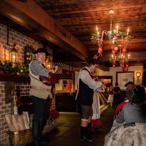 Festivities during Yuletide Dinners