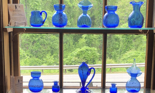 Jamestown Handblown Glass